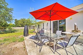 'banzai Palm Bay' Home Near Parks & Beaches!