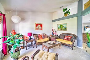 'banzai Palm Bay' Home Near Parks & Beaches!