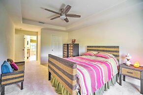 'banzai Palm Bay' Home Near Parks & Beaches!