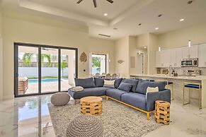 Grill & Pool: Family Home in Peaceful Cape Coral!
