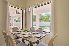 Grill & Pool: Family Home in Peaceful Cape Coral!