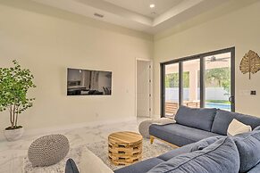 Grill & Pool: Family Home in Peaceful Cape Coral!