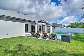 Grill & Pool: Family Home in Peaceful Cape Coral!