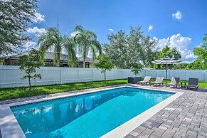 Grill & Pool: Family Home in Peaceful Cape Coral!