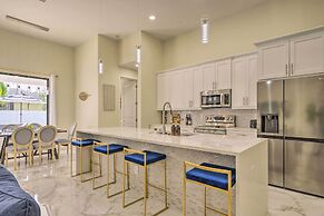 Grill & Pool: Family Home in Peaceful Cape Coral!