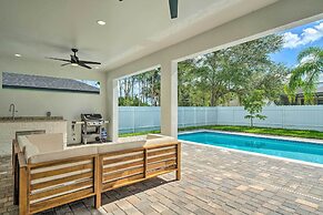 Grill & Pool: Family Home in Peaceful Cape Coral!