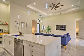 Grill & Pool: Family Home in Peaceful Cape Coral!