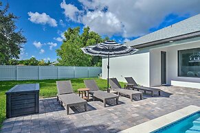 Grill & Pool: Family Home in Peaceful Cape Coral!