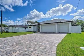 Grill & Pool: Family Home in Peaceful Cape Coral!