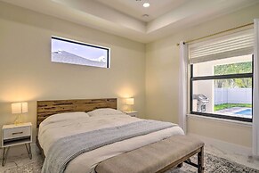 Grill & Pool: Family Home in Peaceful Cape Coral!