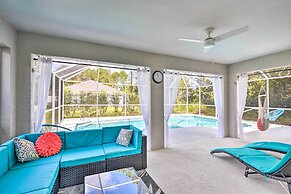 Bright Palm Coast Gem w/ Lanai & Private Pool