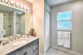 Bright Palm Coast Gem w/ Lanai & Private Pool