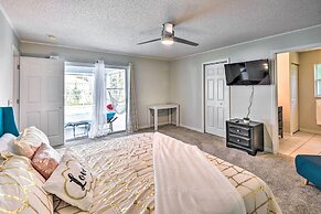 Bright Palm Coast Gem w/ Lanai & Private Pool