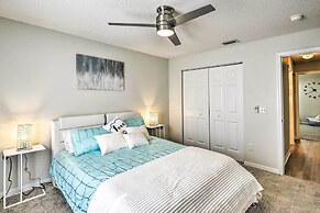 Bright Palm Coast Gem w/ Lanai & Private Pool