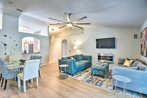 Bright Palm Coast Gem w/ Lanai & Private Pool