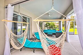 Bright Palm Coast Gem w/ Lanai & Private Pool