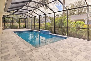 Sunny Bradenton Home w/ Lanai & Screened Pool!