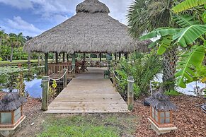 'bali House' Tranquil Merritt Island Oasis!