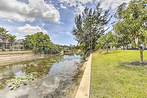 Canal-front Cape Coral Home w/ Office & Grill