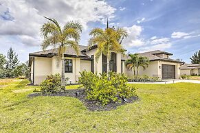 Canal-front Cape Coral Home w/ Office & Grill