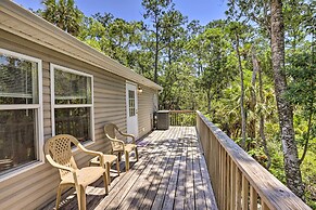 Bright Steinhatchee Home: Proximity to Ocean!