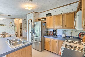 Bright Steinhatchee Home: Proximity to Ocean!