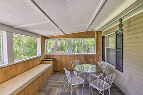 Bright Steinhatchee Home: Proximity to Ocean!