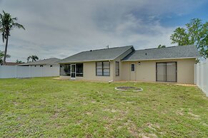 Beautiful Cape Coral Home Near Dining & Shops