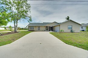 Beautiful Cape Coral Home Near Dining & Shops