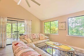 Sunny North Fort Meyers Escape w/ Canal Views!