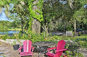 Lake Marion Apt w/ Canoe in Altamonte Springs!