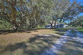 Central Florida Escape on 5 Acres w/ Grill & Pool!