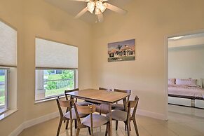 Canalfront Cape Coral Home w/ Screened Patio