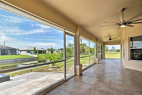 Canalfront Cape Coral Home w/ Screened Patio