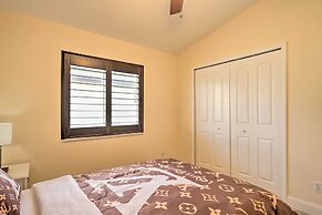 Screened Patio: Canal-front Cape Coral Home