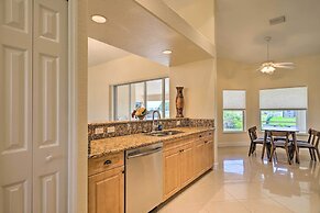 Screened Patio: Canal-front Cape Coral Home