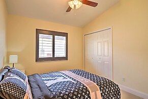 Screened Patio: Canal-front Cape Coral Home
