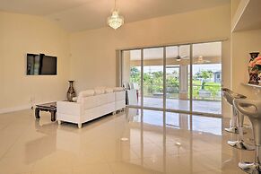 Screened Patio: Canal-front Cape Coral Home