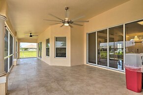 Screened Patio: Canal-front Cape Coral Home