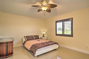Screened Patio: Canal-front Cape Coral Home