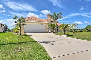 Screened Patio: Canal-front Cape Coral Home