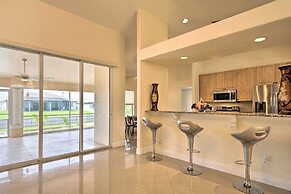 Screened Patio: Canal-front Cape Coral Home