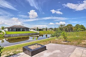 Screened Patio: Canal-front Cape Coral Home