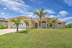 Screened Patio: Canal-front Cape Coral Home