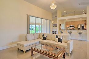 Screened Patio: Canal-front Cape Coral Home