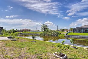 Screened Patio: Canal-front Cape Coral Home