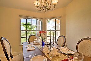 Screened Patio: Canal-front Cape Coral Home