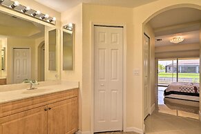 Screened Patio: Canal-front Cape Coral Home
