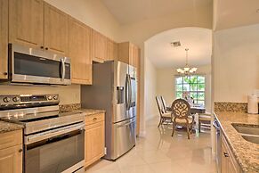 Screened Patio: Canal-front Cape Coral Home