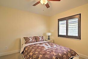 Screened Patio: Canal-front Cape Coral Home